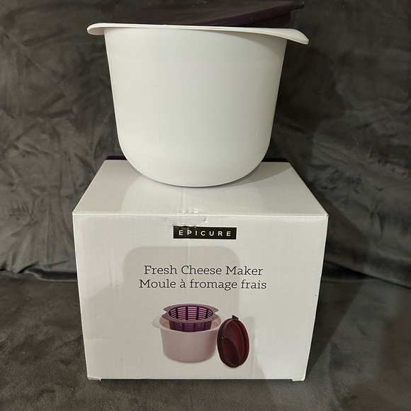 Epicure lot of 4, cheese maker, rectangular steamer, appetizer maker, cake for 1 - Picture 3 of 4